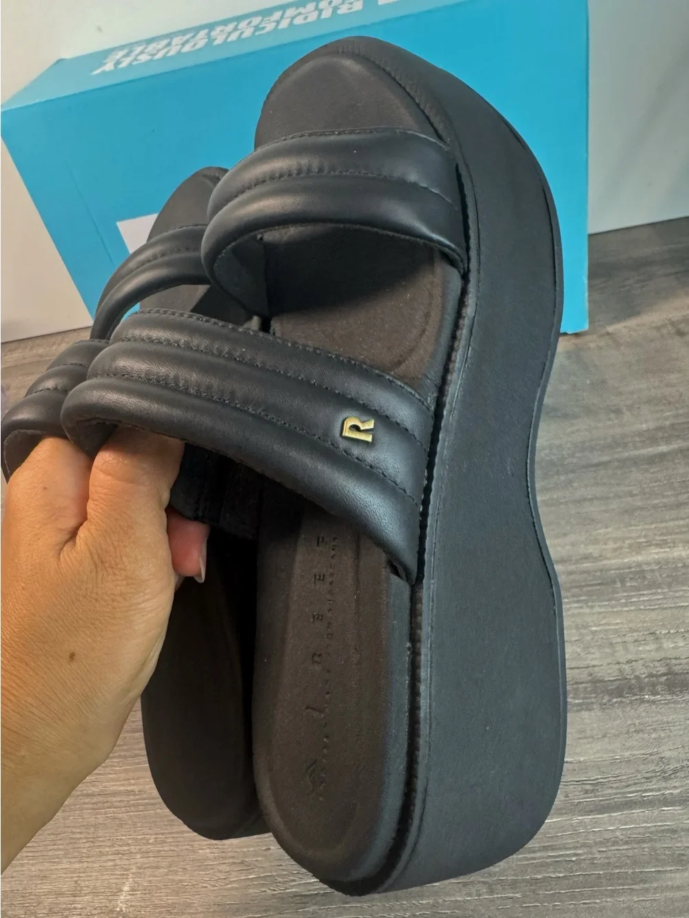 Reef cushioned double